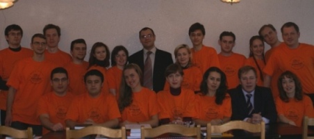 Участники и организаторы ЗИМО-2010.