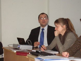 К.и.н. А.В. Фененко проводит семинар об основаниях управляемости международной экологической тематикой
