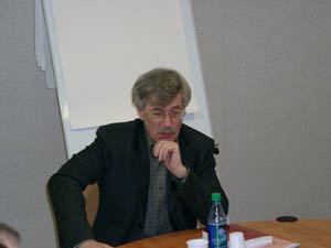 Лектор ЗИМО-2003 к.и.н С.А. Панарин