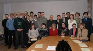 Участники и организаторы ЗИМО-2006